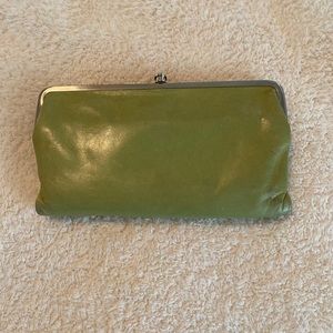 Pre loved Hobo Lime Green Lauren Wallet